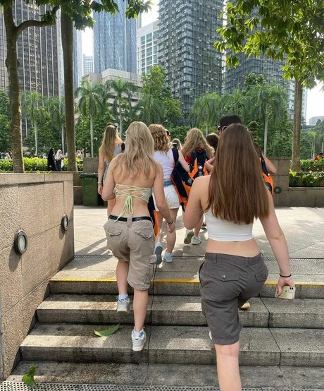 Gabriella Davies star exclusive photo