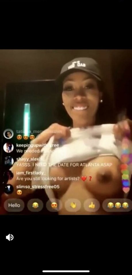 K Michelle actrice de sexe image