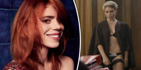 Billie Piper art de star du porno archive