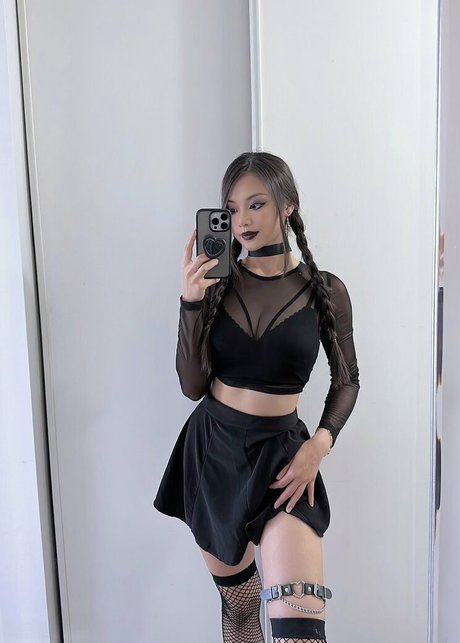 Cindy Phan modèle joli photos