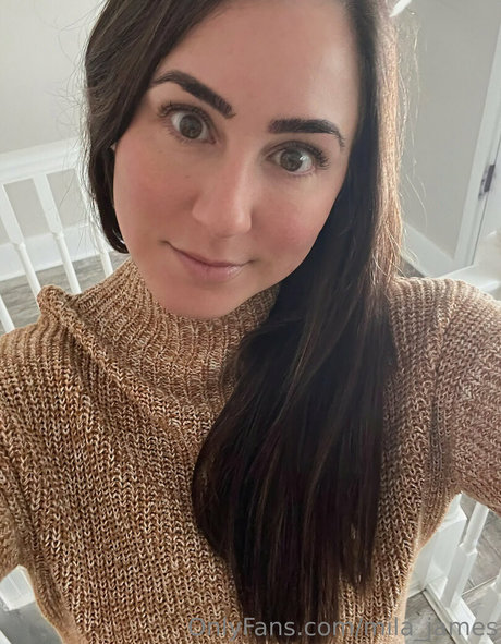 mila james beau modèle images