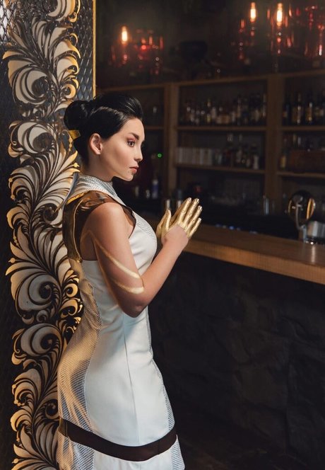 Ann Shakhovskaya haut étoile photo