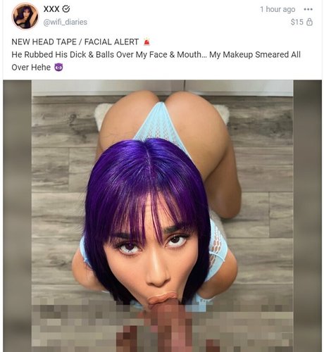 Wifi diaries Jazyj haut modèle collection