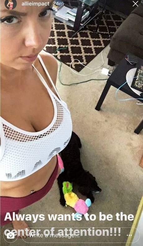 alliewrestling sexe star photo