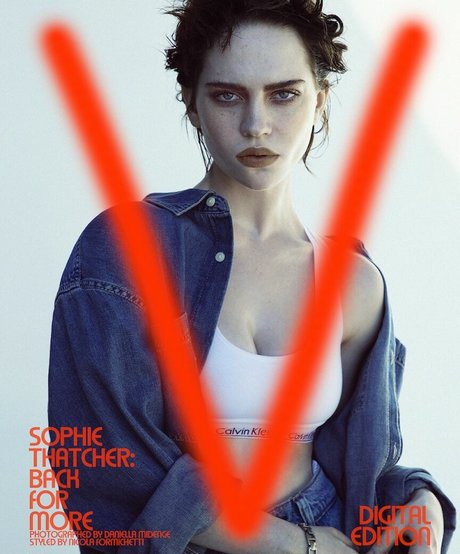 Sophie Thatcher star exclusive collection