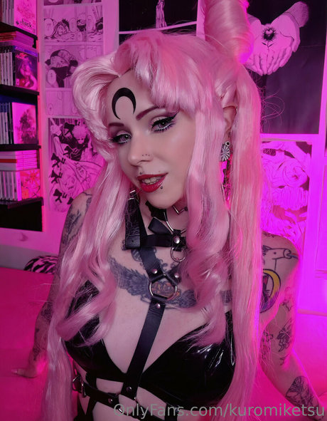 kuromiketsu modèles nus galeries