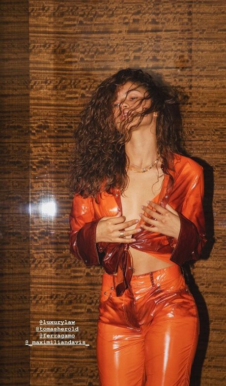 Zendaya modèle de sexe img