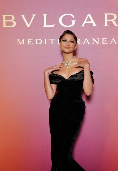 Zendaya étoile exclusive image