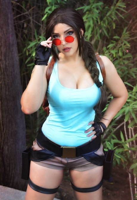 Shermie Cosplay jolie actrice galerie