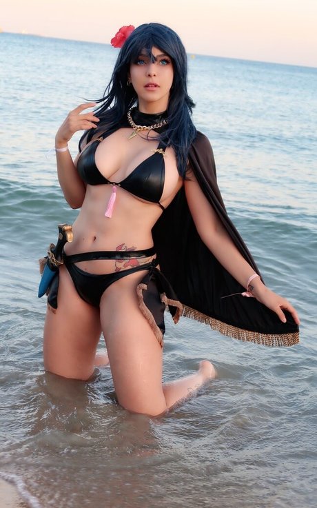 Shermie Cosplay star du porno gratuit img