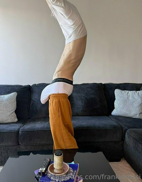 frankierossi nus de stars du porno collection