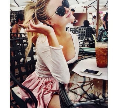 Alessandra Torresani modèle chaud image