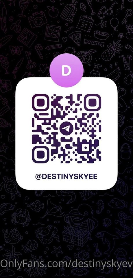 Destinyskyevip actrice artistique archive