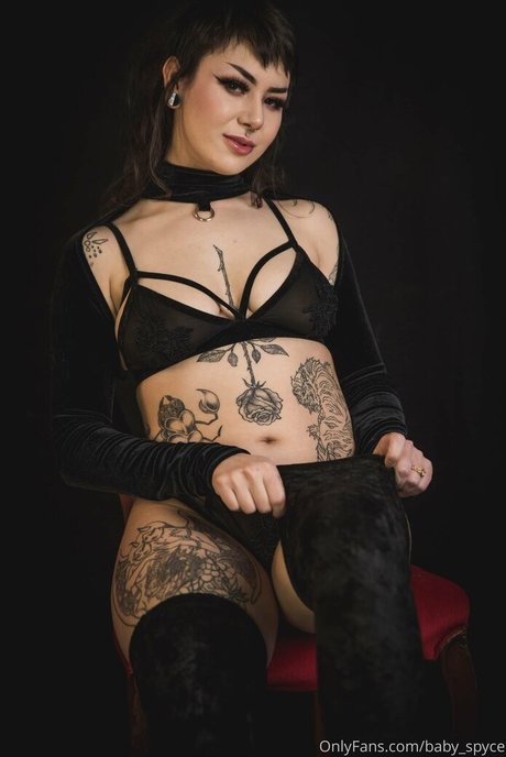 bbw gothique uniquementfans meilleure exclusivité image