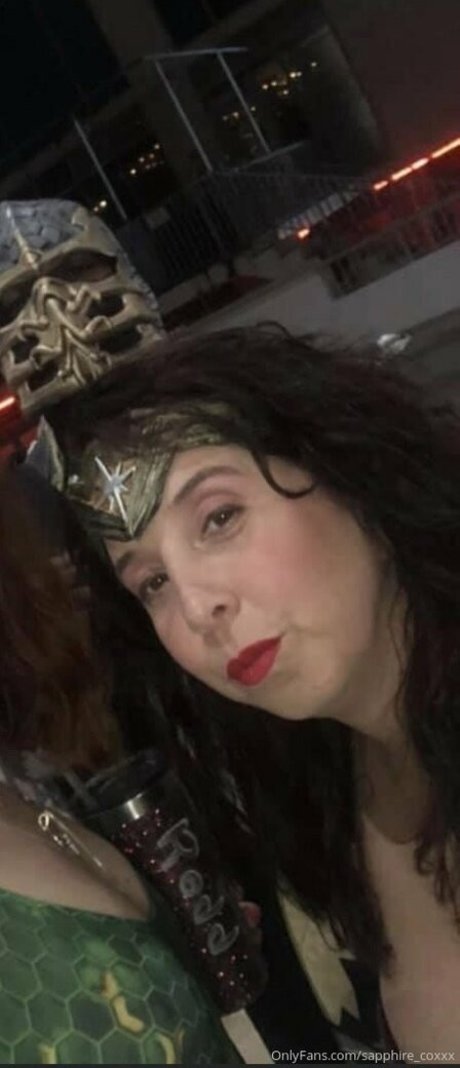 Sapphire Coxxx beau modèle image