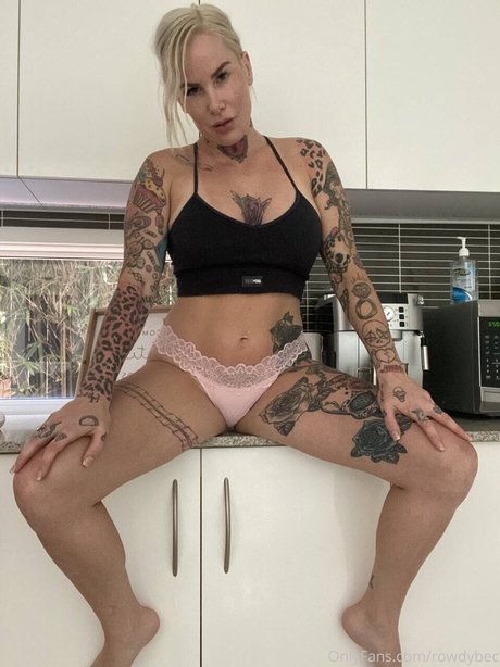 Bec Rawlings étoile sympa galerie