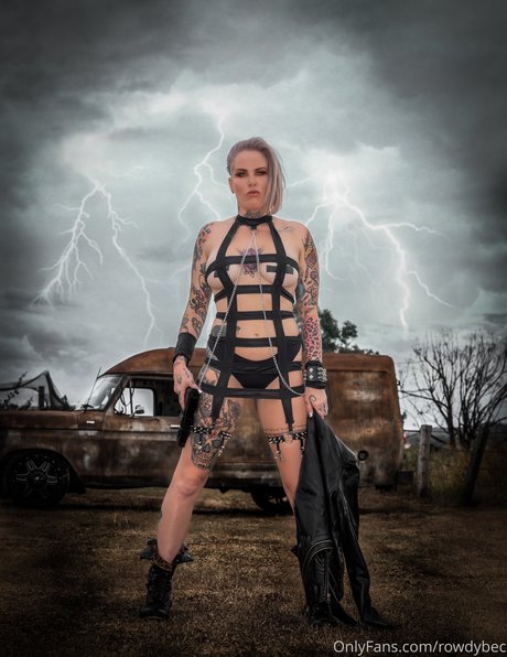 Bec Rawlings modèles nus photo
