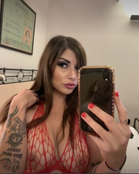 Felicia Rose actrice de nus galeries