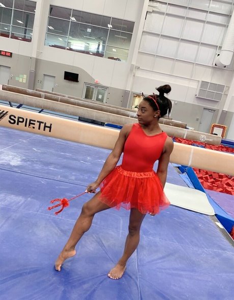 Simone Biles belle actrice img