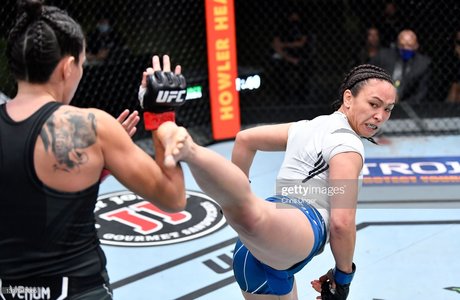 Michelle Waterson haut modèle des photos