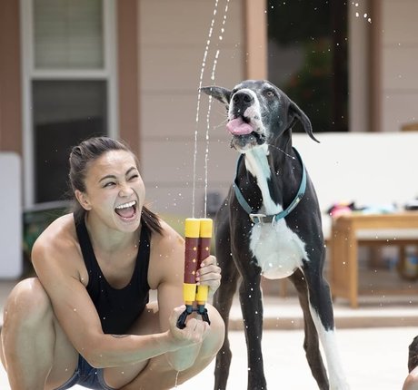 Michelle Waterson modèle de haute qualité archive