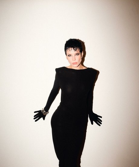 Halsey nus de stars du porno img