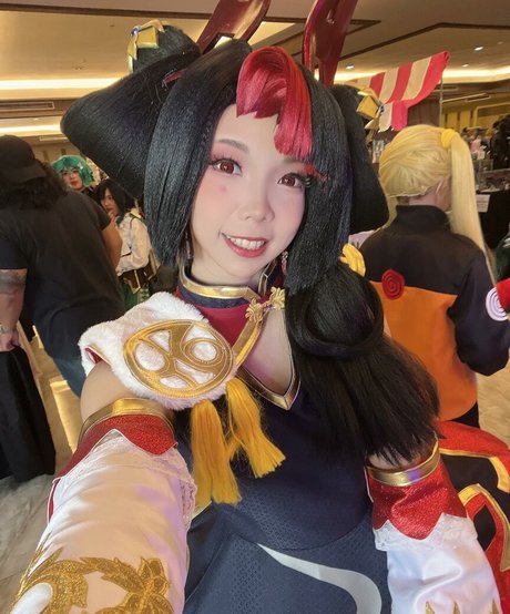 KitzCua étoile exclusive des photos