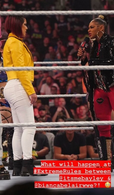 Bayley meilleure étoile galeries