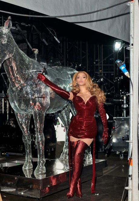 Beyonce étoile exclusive photos