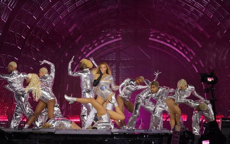 Beyonce étoile parfaite des photos