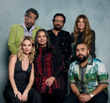 Lily James jolie star du porno img