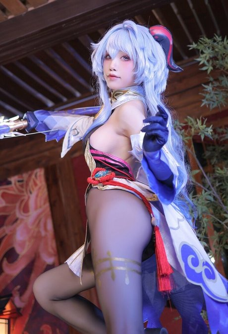 shuimiaoaqua jolie star du porno des photos