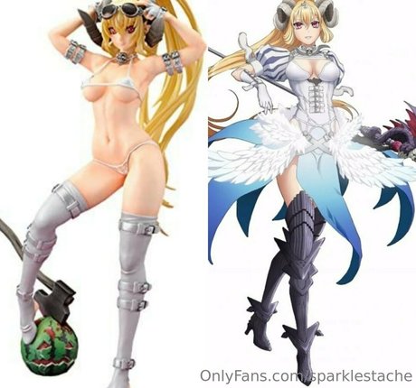 sparklestache modèle xxx galerie