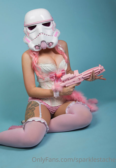 sparklestache belle actrice collection