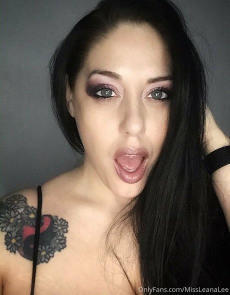 missleanalee haut de star du porno image