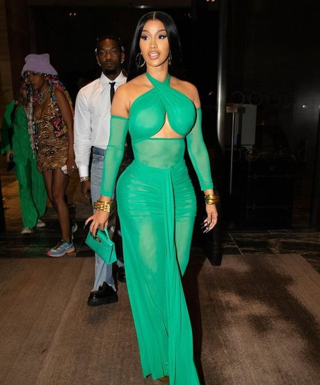 Cardi B étoile des photos