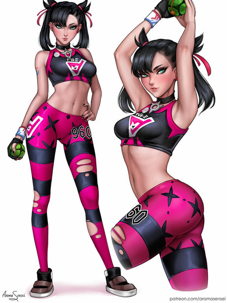 Aroma Sensei beau modèle photo