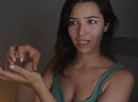 ASMR Glow haut étoile photos