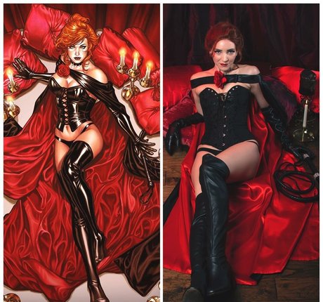 Desert Rose Cosplay actrice de grande qualité des photos