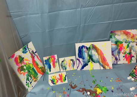 mistylovelace étoile nue galerie