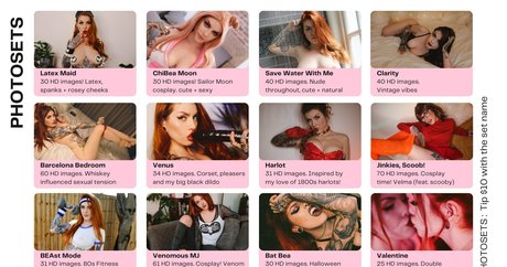 itsbeaduxfree étoile chaude galeries