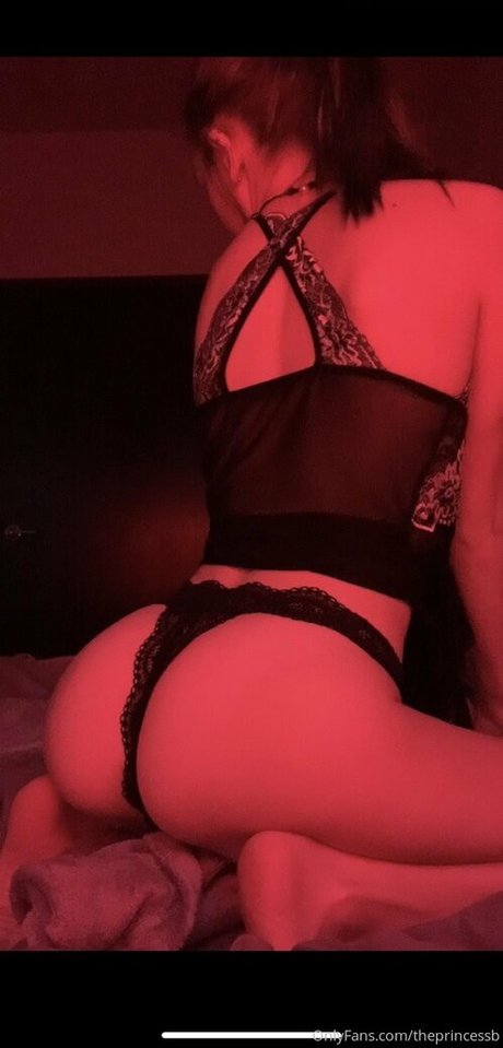 Theprincessb étoile érotique des photos