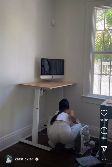 Kat Stickler étoile nue galeries