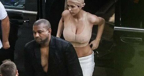 Bianca Censori belle star du porno photo