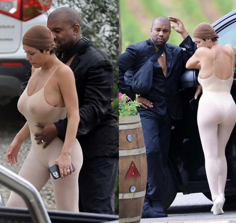 Bianca Censori art star du porno des photos