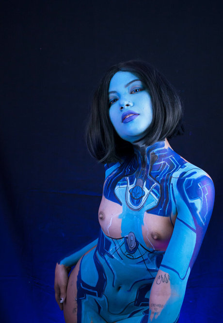 PaintedDemon star du porno de haute qualité photos