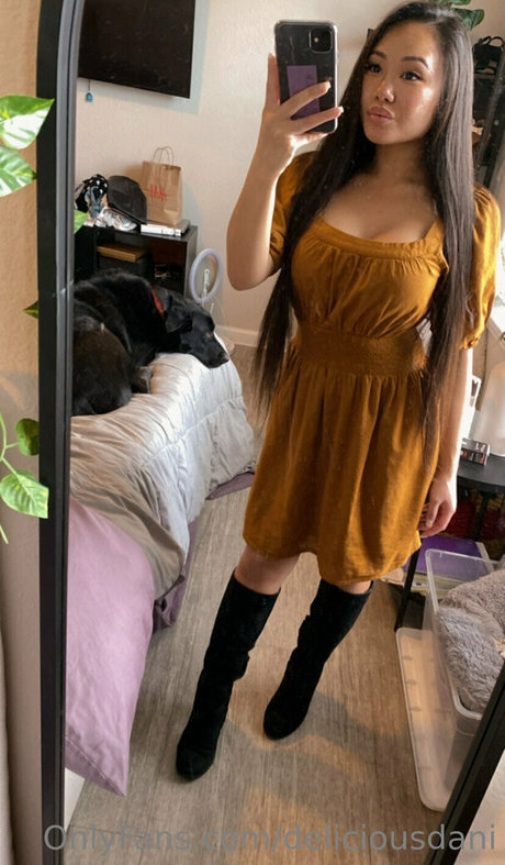 DeliciousDani étoile chaude image