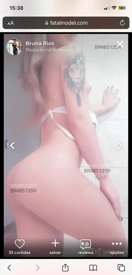 Bruna Rios nus star du porno image