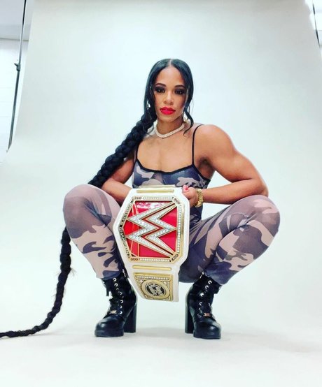 Bianca Belair art étoile galerie