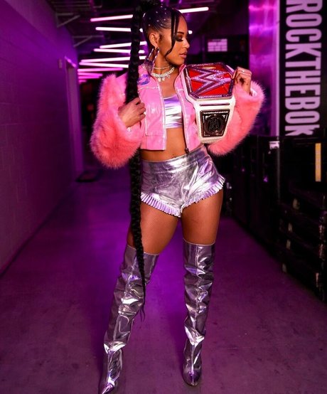 Bianca Belair nus star du porno images